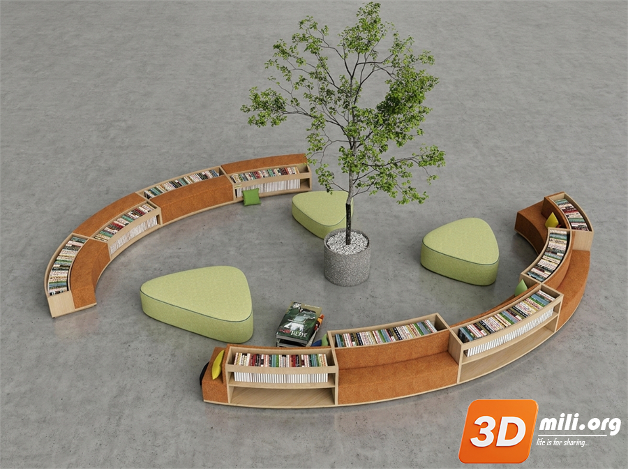 Outdoor Sofa Skp Files